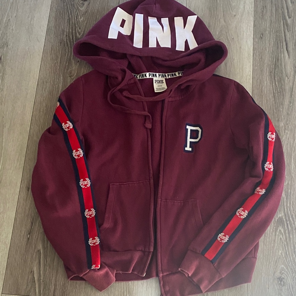 Woman Pink Sweater